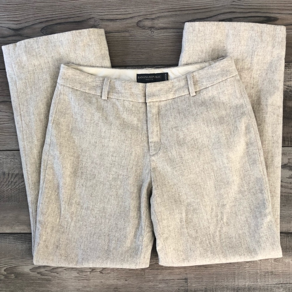 Banana Republic Martin Stretch Pants